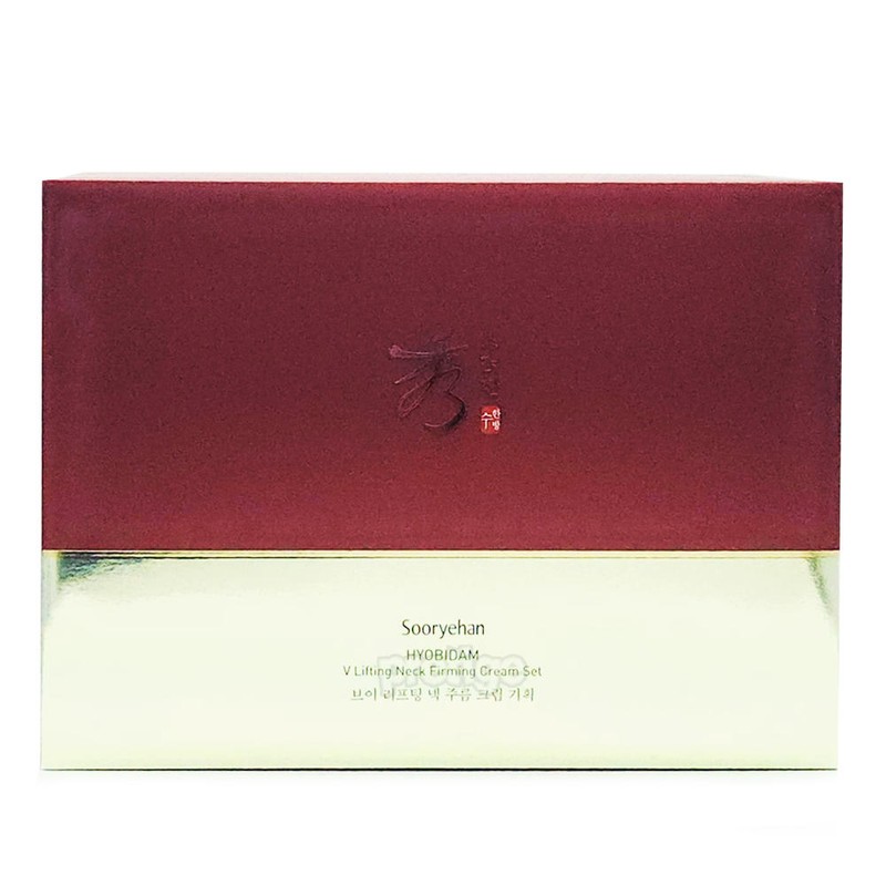 수려한 효비담 브이 리프팅 넥주름 크림 50ml 기획 Beautiful HyoBidam