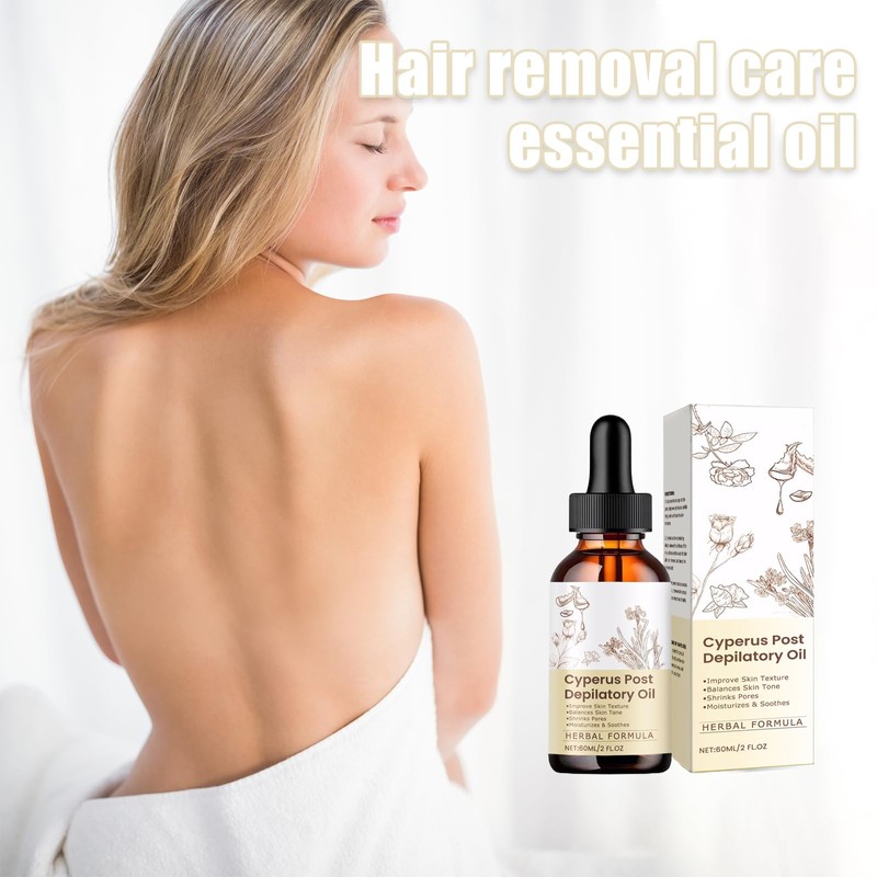 2 Bottles Cyperus Rotundus Oil Cyperus Rotundus 60ml/Bottle Cyprus Rotundus