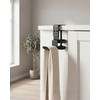 Clamp-On Desk Hook, 360° Rotating Purse and Backpack Hanger