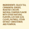 Celestial Seasonings Black Tea, Sweet Harvest Pumpkin, Contains Caffeine, 20