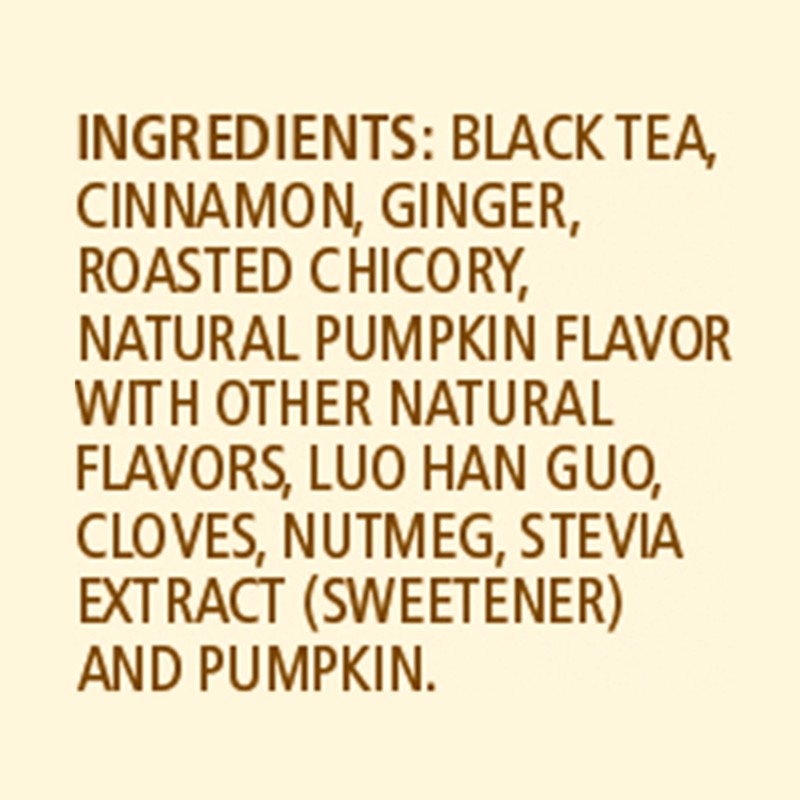 Celestial Seasonings Black Tea, Sweet Harvest Pumpkin, Contains Caffeine, 20