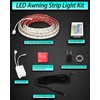 Seagenck RV Led Awning Party Light, Led Awning Strip Light