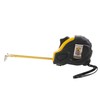 DREL Steel Tape Measure Tape Roll Magnetic Closure Retractable Self