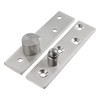 4 Inch Length Offset-Axes Rotating Hinge 360 Degree Door Pivot