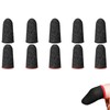 ALLVD Finger Sleeve Game, Ultra Sensitive, Compatible with Various Smartphone