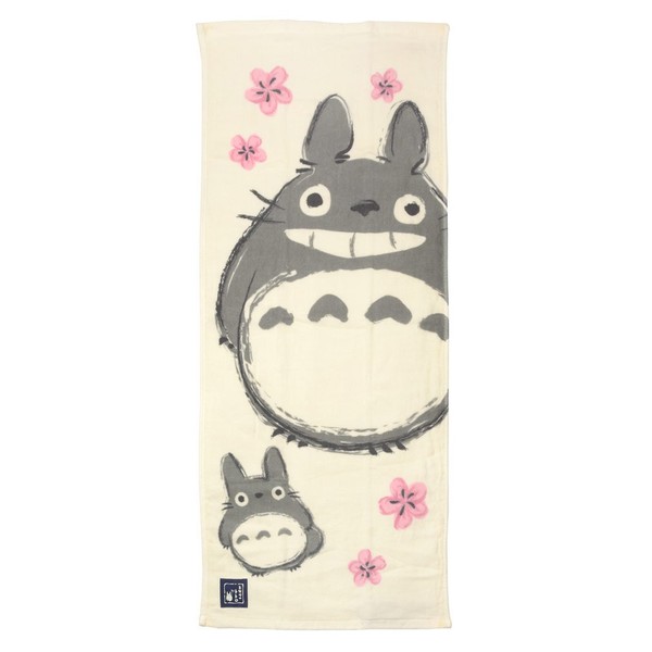 Studio Ghibli - My Neighbor Totoro - My Neighbor Totoro (White), Marushin Imabari Gauze Series Face Towel