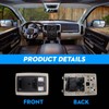 SIYOEN Overhead Console LED Dome Light & Map Lamp Assembly