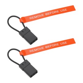 eMagTech Pack of 2 RC Receiver Binding Connectors RC Radio Binding Cable Compatible with Spectrum AR6210 AR800 AR9020 S603 F701 Receivers