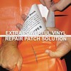 TEAR-AID Vinyl Repair Kit, Type B Clear Patch for Vinyl-Coated
