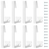 8 PCS RV Side Curtain Hold Down, RV Curtain Clips,