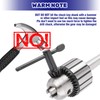 Waltool 8Pcs Universal 4 in 1 Drill Chuck Key Wrench