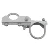 Wmebee 6-5/8" Chain Link Fence 180 Degree Commercial Duty Gate