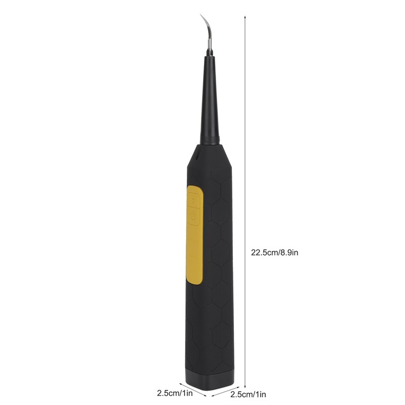 3 Levels Adjustable Ultrasonic Tooth Cleaner Dental Calculus Removal Tool