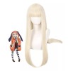 Generic Peluca De Cosplay De Anime, Peluca De Kakegurui, Cabello