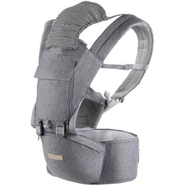 Baby Carrier Newborn Carrier Advanced 6-in-1 Carrier Multifunction Toddler Carrier Ergonomic