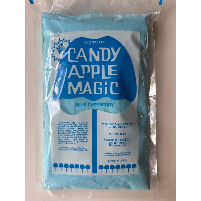 Blue Raspberry Flavored Candy Apple Mix 15 oz