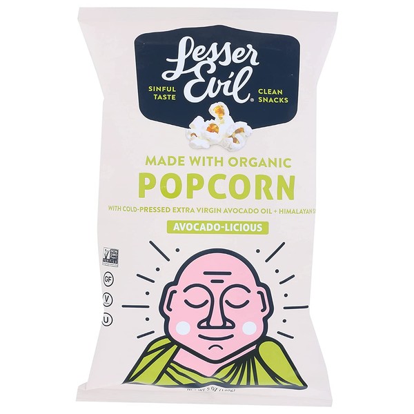 Lesser Evil Buddha Bowl Popcorn Avocado-Licious, 5 Oz