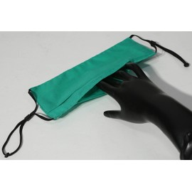 Touchstone Soft Cotton Filter Pocket Nose Bridge Adjustable Double Layer Face Mask Reusable Machine Washable for Men Women (Pack of 3) Maroon Green Miltary Green