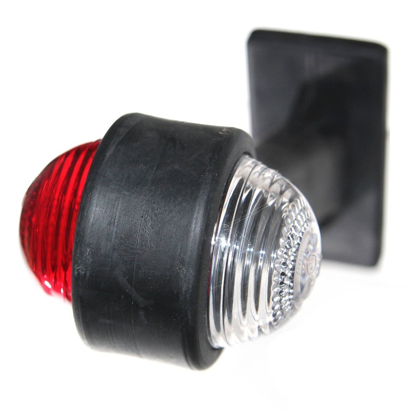 Old-Harvest 2 x Trailer Light Whip Marking New Trailer Side