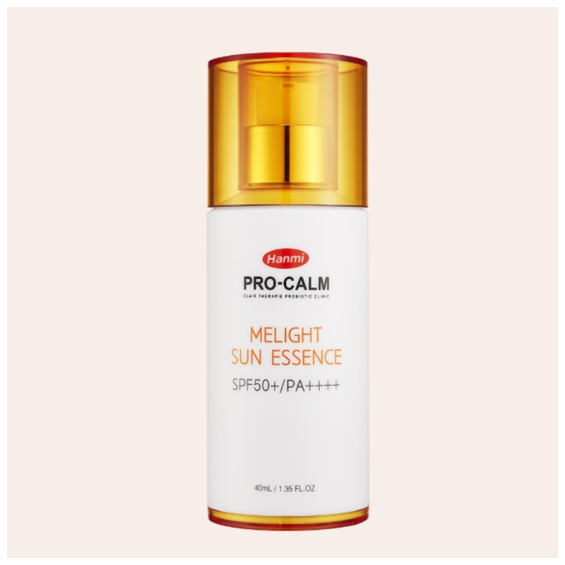 HANMI Pro Calm Melight Sun Essence SPF50+ PA++++ 40ml