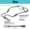 fusanwin Kids Glasses Strap - Sunglasses Straps Rope for Boys,