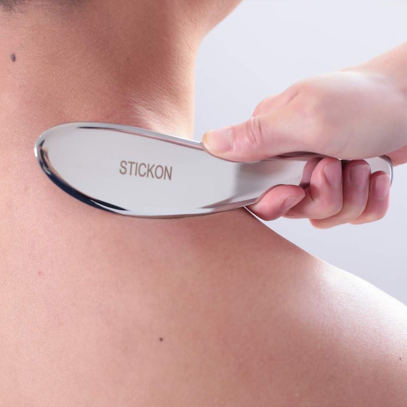 Medical Grade Stainless Steel Gua Sha Scraping Massage Tool IASTM