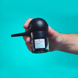 VidalForce. Root Powder Medium Brown 30 g I 100% Natural Scattered Hair I Thick Hair in 20 Seconds I Pouring Hair Medium Brown I Pouring Hair for Hair Thickening I Hairline Powder I Hair Powder Men