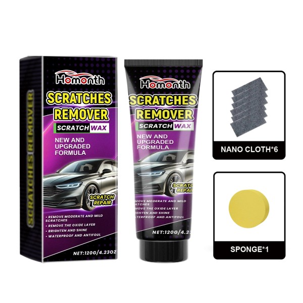 Unbranded Car Scratch Repair Plaster Set Car Scratch Remover Car