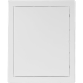Vent Systems 8'' x 10'' Inch White Metal Access Panel - Easy Access Doors - Access Panel for Drywall, Wall, Electrical and Plumbing Service Door
