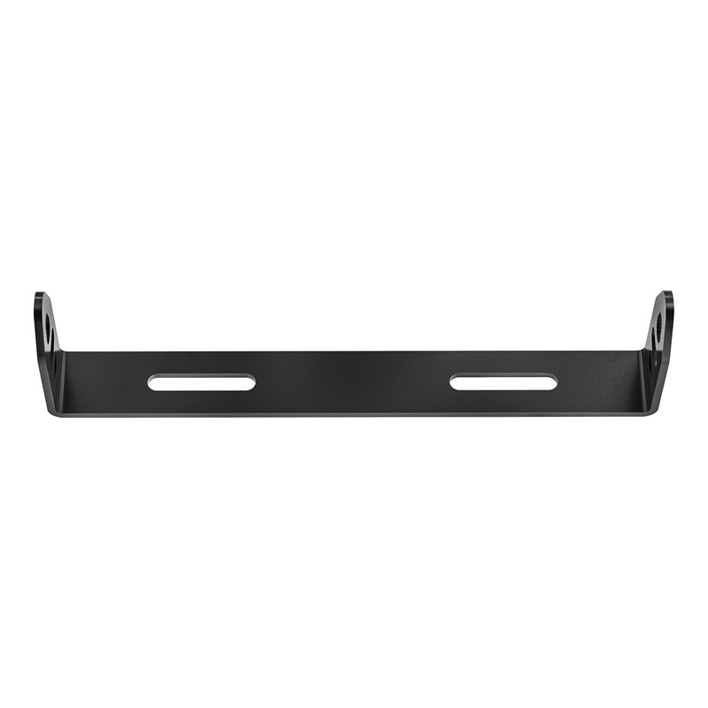 NICECNC Black Universal License Plate Mounted Turn Signal Relocation kit