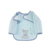 Sterntaler Emmi Baby Boys' Bib with Sleeves, Blue, 73 x
