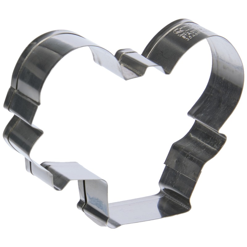 Städter 090194 Tractor Cookie Cutter, 18/8 Stainless Steel, 8 cm