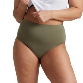 Love Luna Adult Period Swim Full Brief, Black / 8/10
