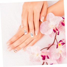 Ipetboom Nail Art Sequins 12pcs Hexagonal Shape Glitter Stickers Manicure Accessories