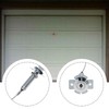 YINETTECH Garage Door Emergency Release Lock with 2Pcs Keys Universal