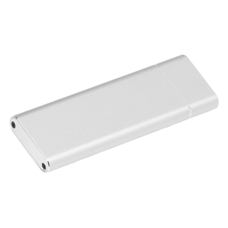 USB C SSD Enclosure M.2 NGFF High Speed Transfer USB3.0