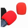 Microphone Cover, MeetRade 6 Pack Microphone Windscreen Foam Cover Mic