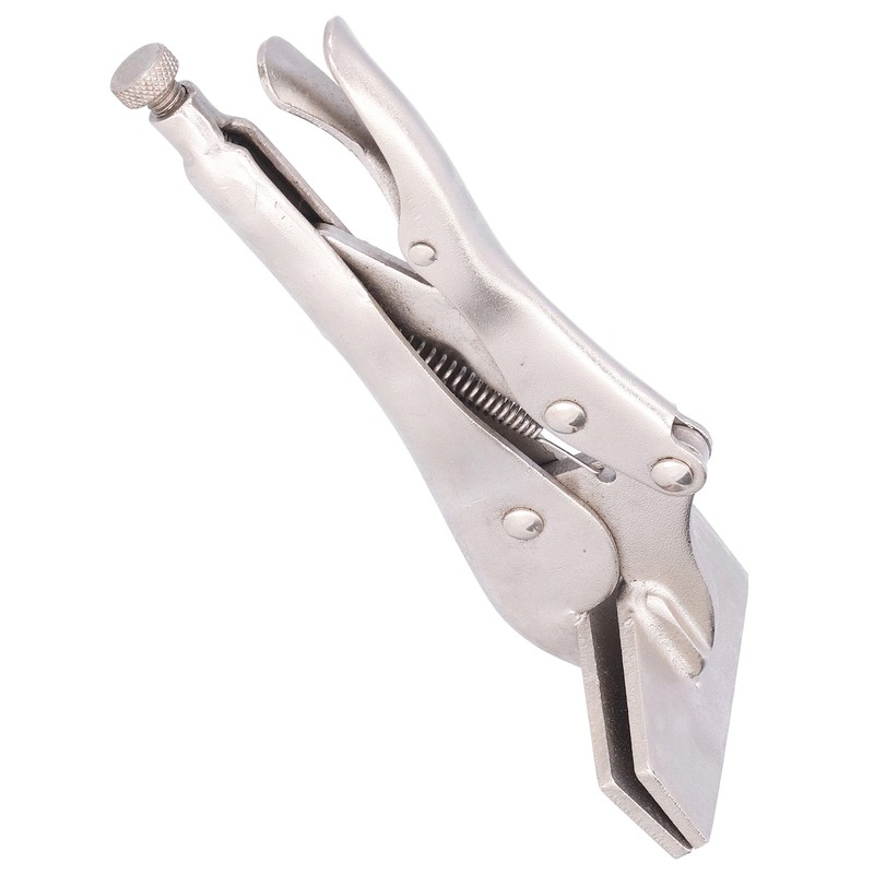 Flat Locking Pliers Steel Adjustable Flat Head Vise Locking Grip