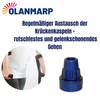 Ossenberg Crutch Capsules Blue 16 mm + Olanmarp Velcro Strap