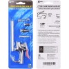 N/A Air Blow Gun Accessory Kit with 5 Nozzles -