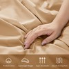 My Home Store Premium Soft Flat Sheet 100% Egyptian Cotton