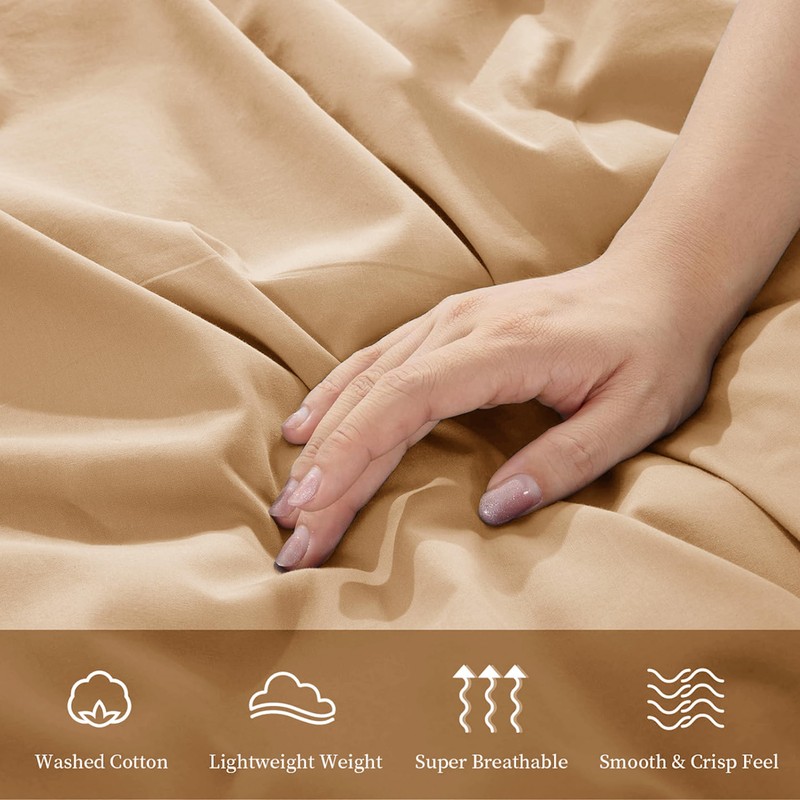 My Home Store Premium Soft Flat Sheet 100% Egyptian Cotton