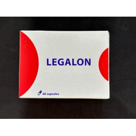 KOVCHEGART Legalon Dietary Supplement, 60 Capsules