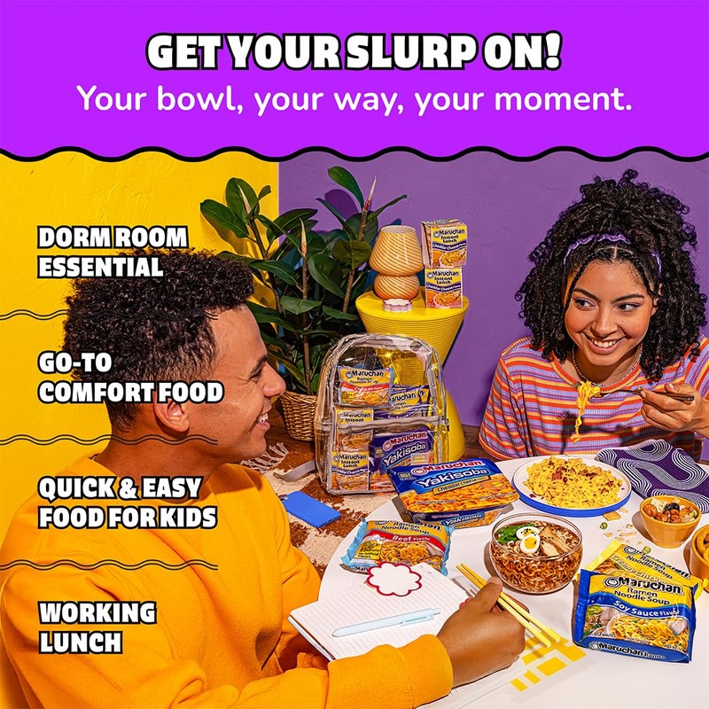 Maruchan Ramen Creamy Chicken, Instant Ramen Noodles, Ready to Eat