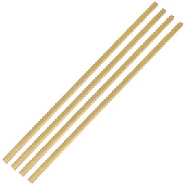 4 pcs 1/4" x 1/4" C360 Brass Square BAR 12" Long Solid 0.23" Flat Mill Stock