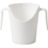 Roltex Polycarbonate Plastic Nose Cup White (Pack of 2)