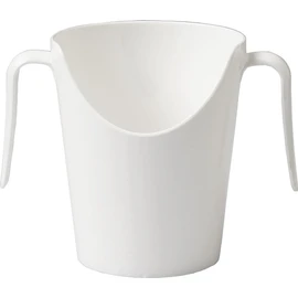 Roltex Polycarbonate Plastic Nose Cup White (Pack of 2)