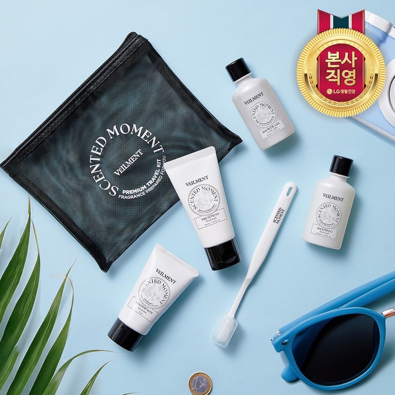 Minis Bellman Scented Moment Premium Travel Kit / 미니스 벨먼