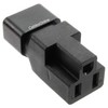 CablesOnline 5-Pack IEC 320 C14 Male to Nema 5-15R Female