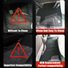 GXARTS 3 PCS Front and Rear Velour Replacement Floor Mats